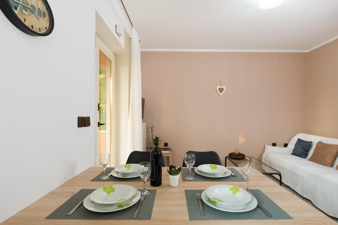 Apartments Karlo&Ivona Labin  Buitenkant foto